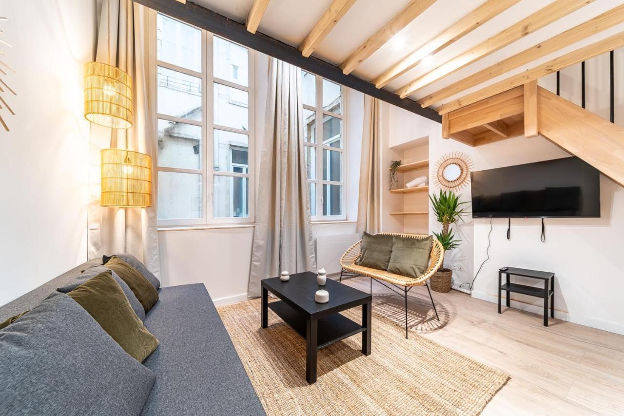 Les Suites De L'Opera - Apartment Ella For 4 People Lyon Eksteriør bilde