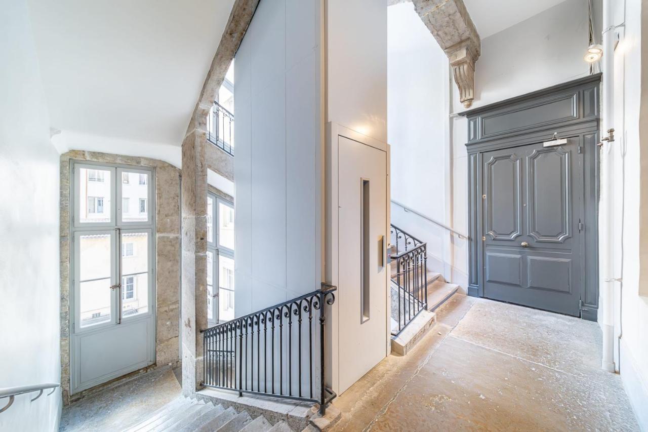 Les Suites De L'Opera - Apartment Ella For 4 People Lyon Eksteriør bilde